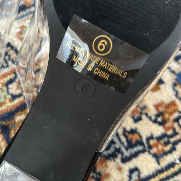 Clear heels - Picture 8 of 8